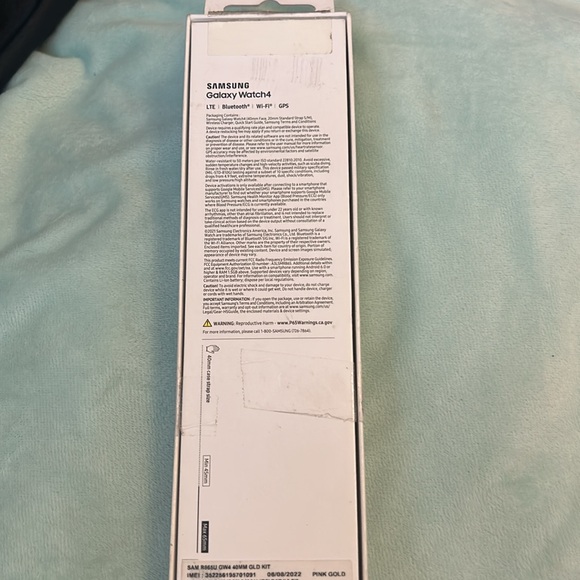 Samsung Galaxy Watch 4 - Picture 4 of 12